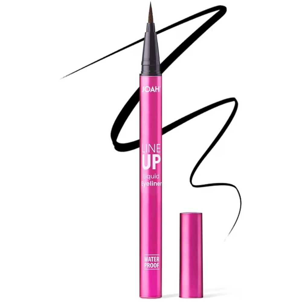 JOAH‎ Line Up Waterproof Felt Tip Liquid Eyeliner Pen - Black
